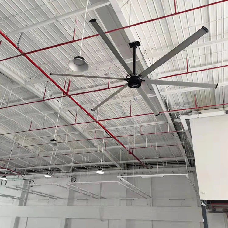 HVLS PMSM Brushless Ceiling Fans HVLS PMSM Brushless Ceiling Fans