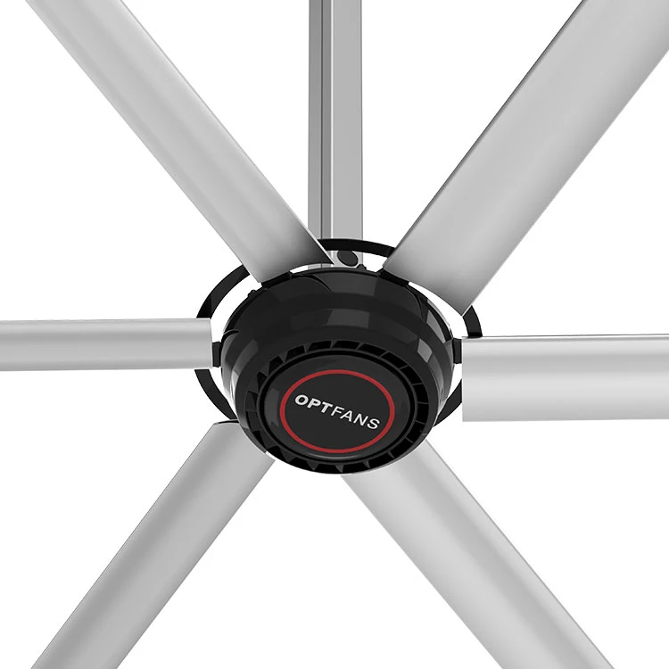 PMSM Gym Ventilasjon DC Fan