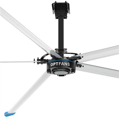 Høyt volum Lav hastighet Store industrielle vifter